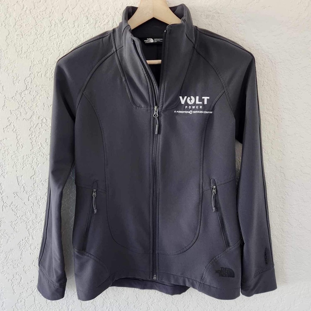 The North Face Women's Gray Jacket size small‎